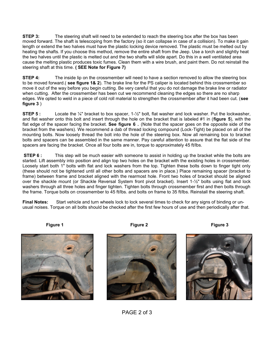 Mountain Off Road SB7686-1 User Manual | Page 2 / 3