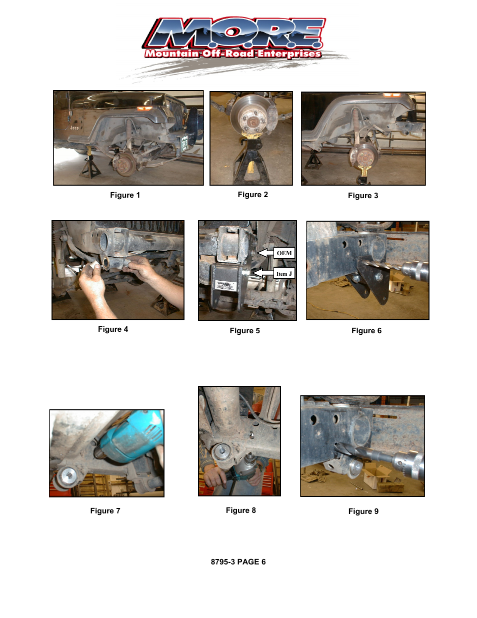 Mountain Off Road 8795-3 User Manual | Page 6 / 9