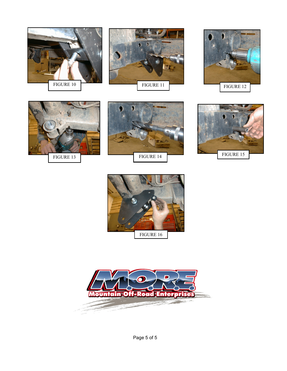 Mountain Off Road 8795-50 User Manual | Page 5 / 5
