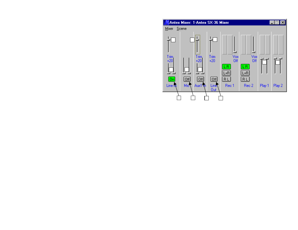 Figure 9. sx-36 mixer | Antex Electronics SX-5e User Manual | Page 37 / 63