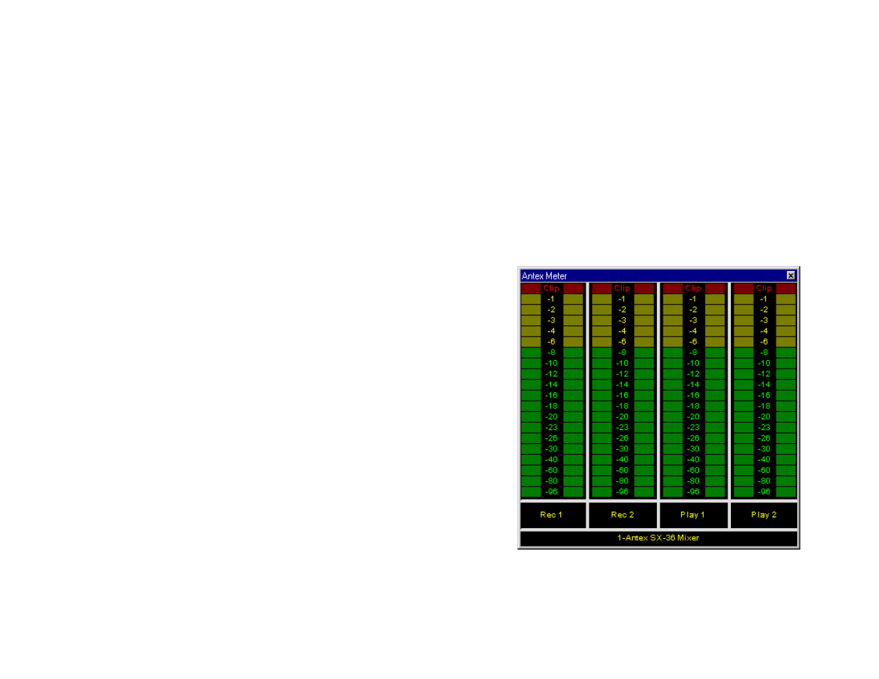 Antex meter | Antex Electronics SX-5e User Manual | Page 47 / 63