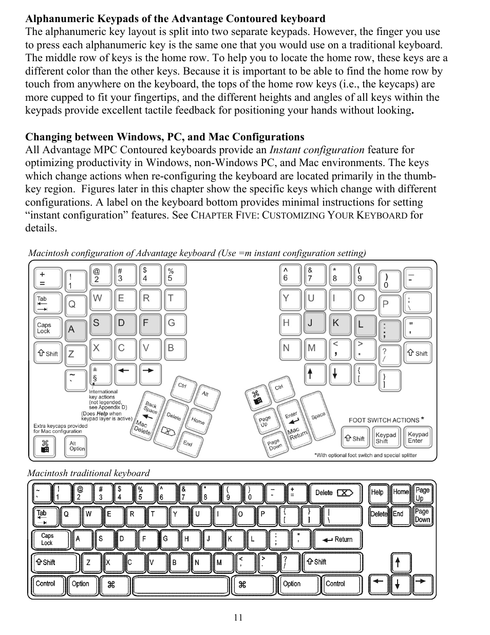 Kinesis KB510USB USB Contoured Ergonomic Keyboards User Manual | Page 11 / 44