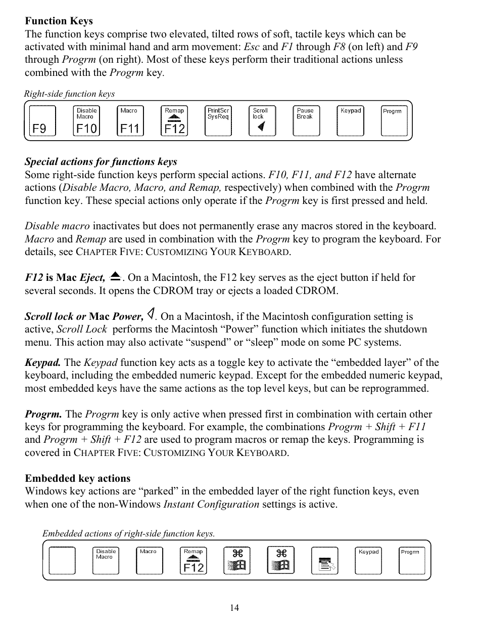 Kinesis KB510USB USB Contoured Ergonomic Keyboards User Manual | Page 14 / 44