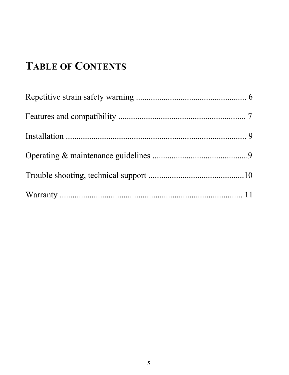 Kinesis FS32AJ-JSB Savant JSB Foot Pedal User Manual | Page 5 / 12