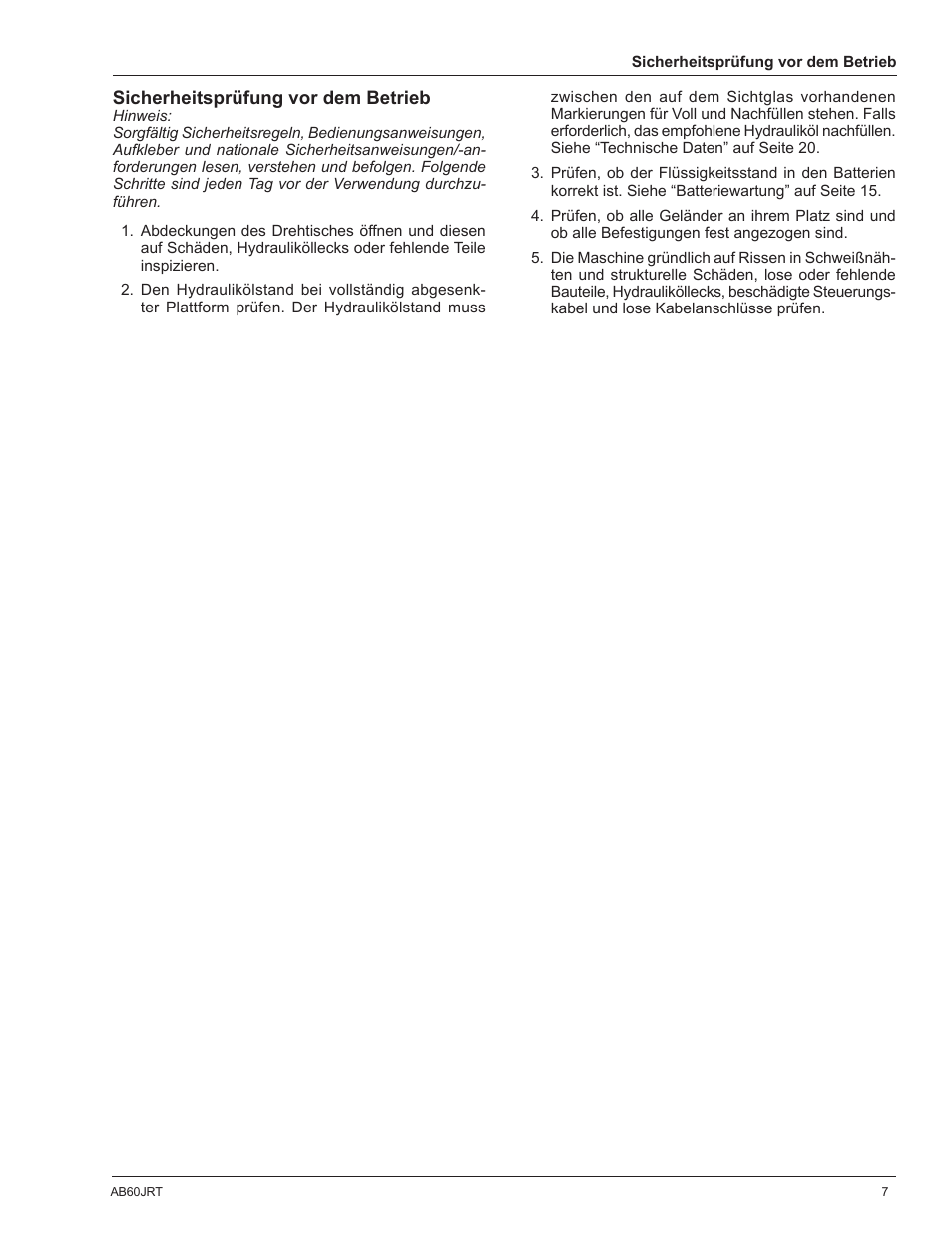 Snorkel AB60JRT-sn10000+ User Manual | Page 33 / 122