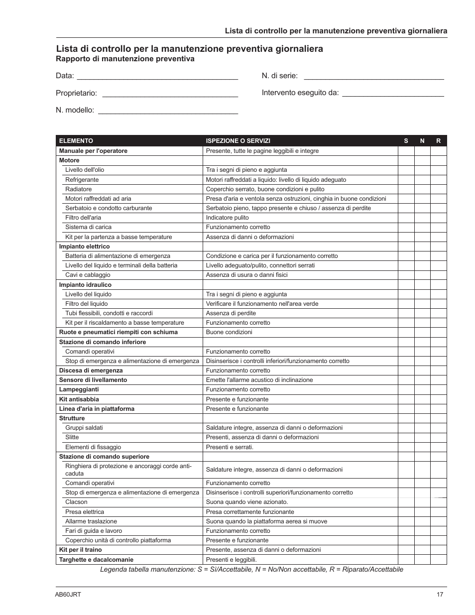 Snorkel AB60JRT-sn10000+ User Manual | Page 91 / 122