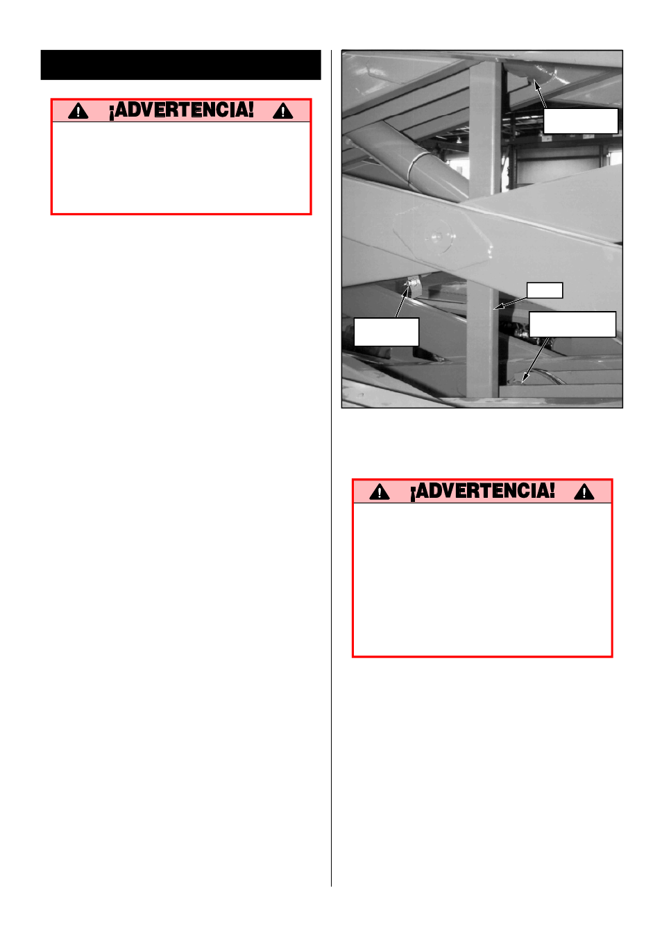 Mantenimiento, Remoción, Mantenimiento de batería | Snorkel LX41-sn1001-2746 User Manual | Page 37 / 40