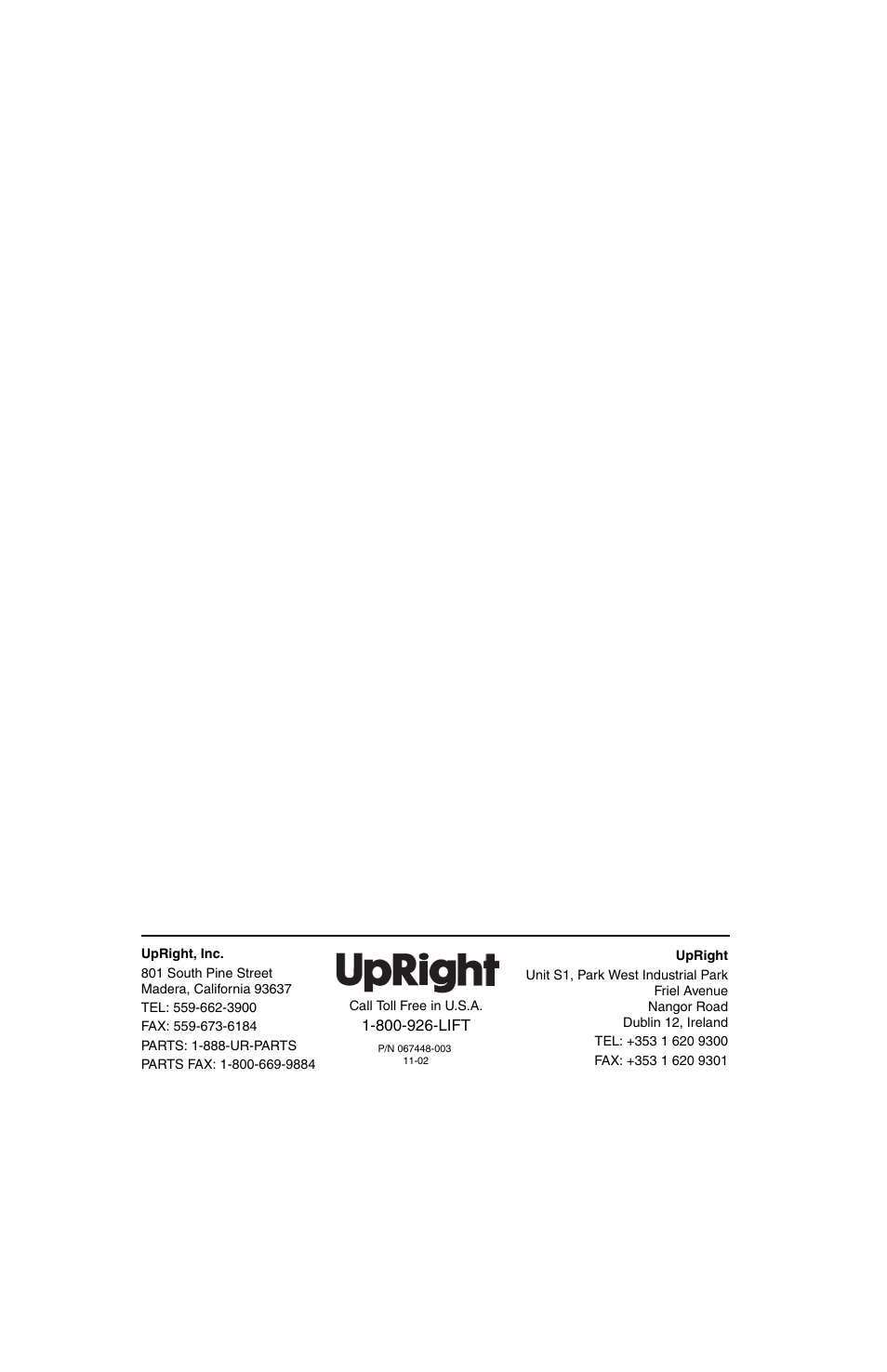 Snorkel LX41 Electric-sn4022+ User Manual | Page 104 / 104