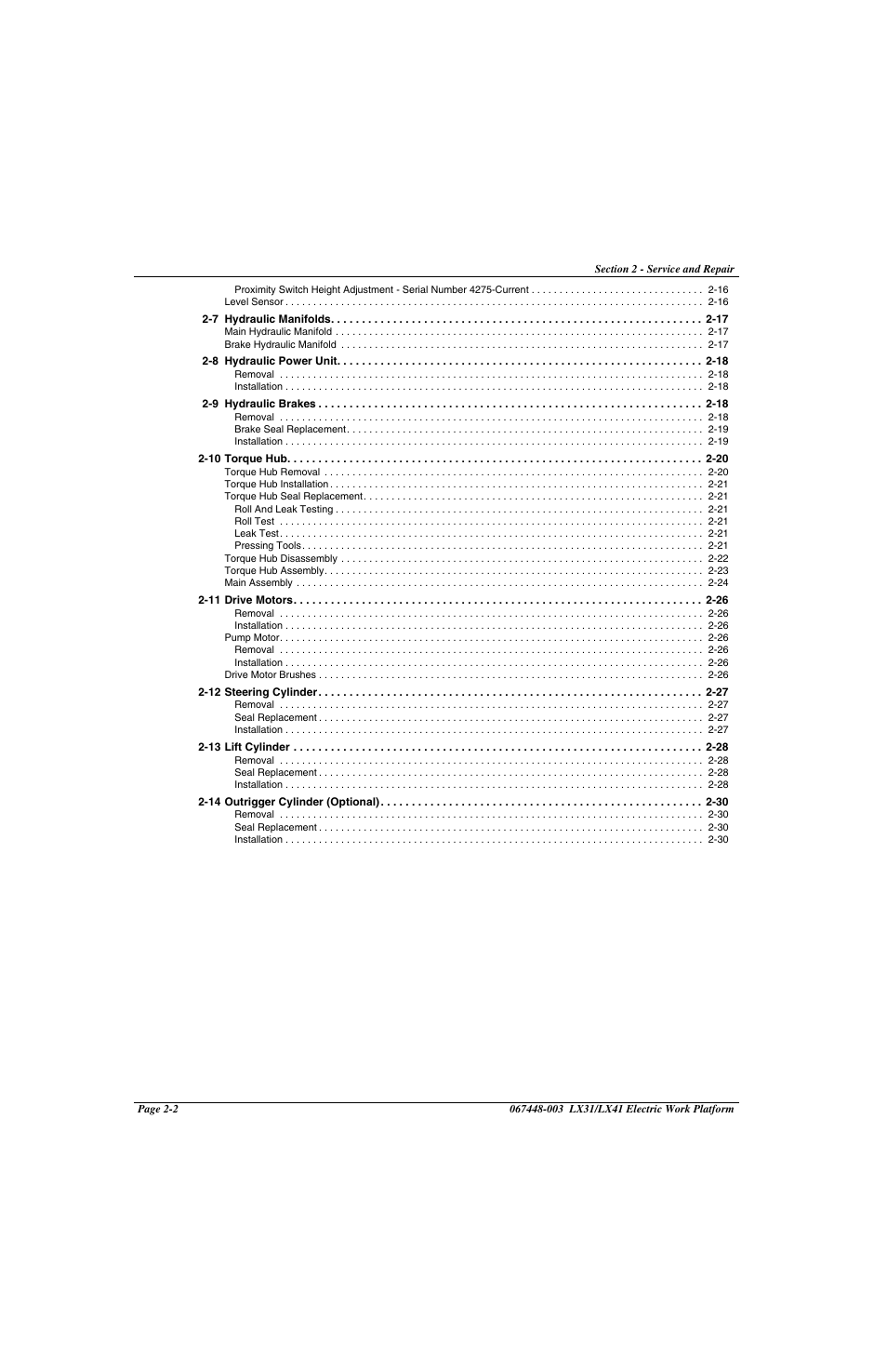 Snorkel LX41 Electric-sn4022+ User Manual | Page 40 / 104