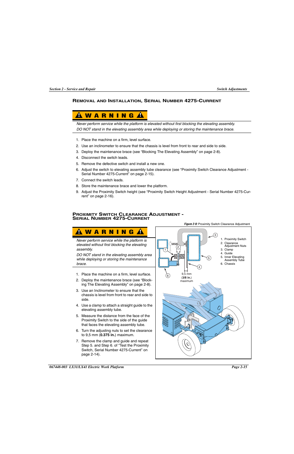 Snorkel LX41 Electric-sn4022+ User Manual | Page 53 / 104