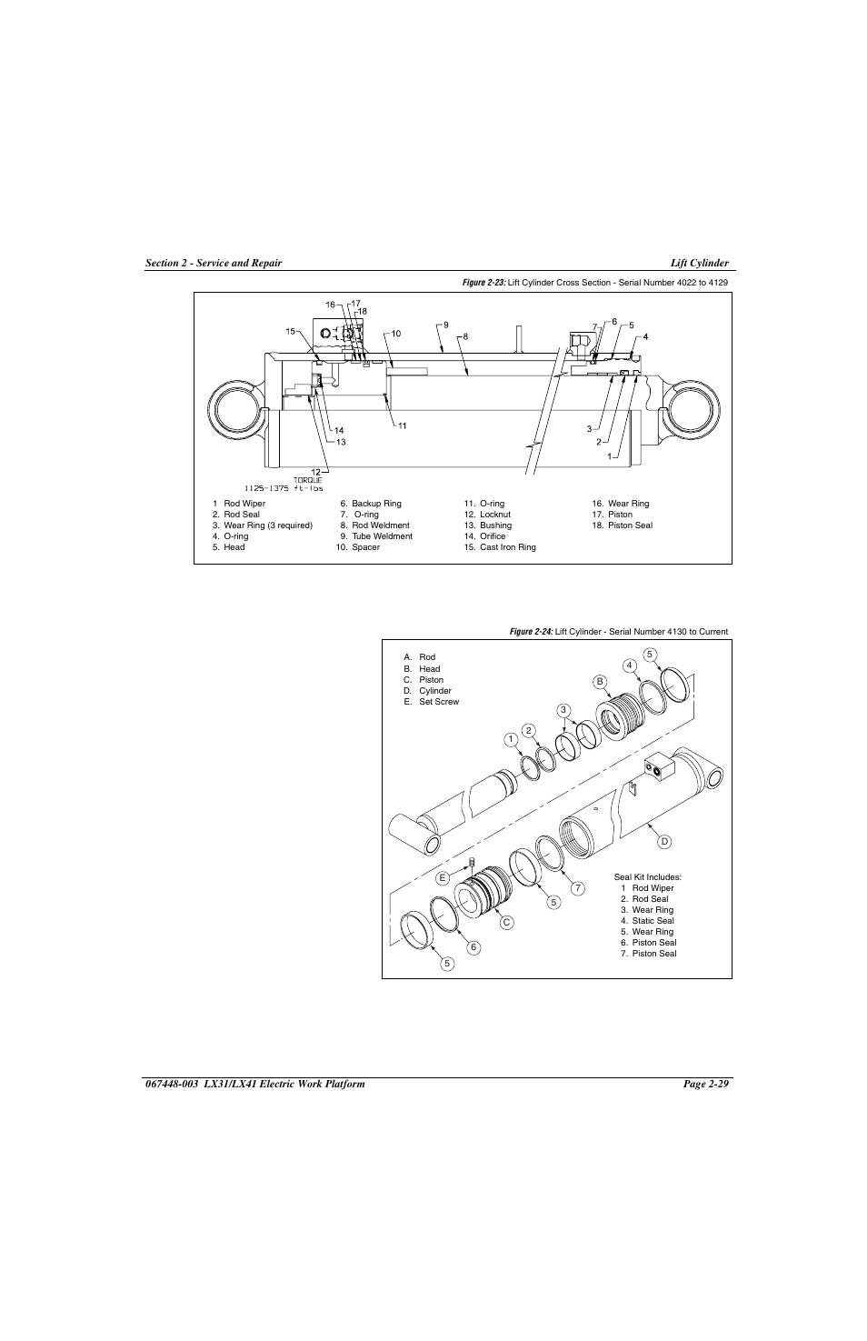 Snorkel LX41 Electric-sn4022+ User Manual | Page 67 / 104