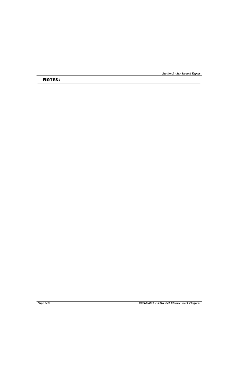 Snorkel LX41 Electric-sn4022+ User Manual | Page 70 / 104