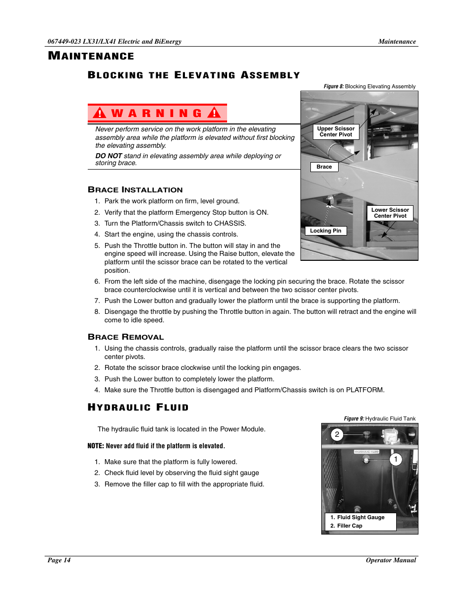 Aintenance | Snorkel Bi-Energy-sn4275+ User Manual | Page 16 / 64