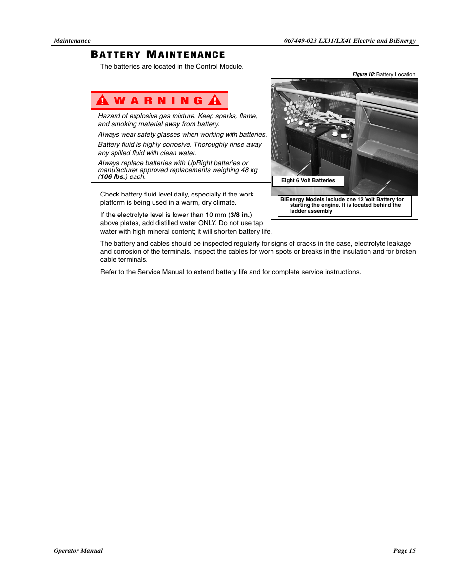 Snorkel Bi-Energy-sn4275+ User Manual | Page 17 / 64
