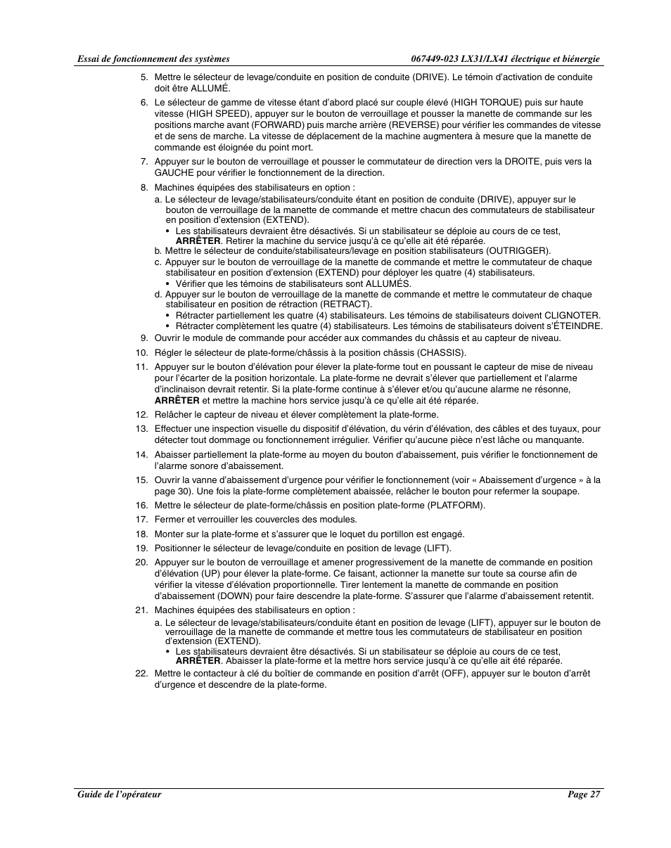 Snorkel Bi-Energy-sn4275+ User Manual | Page 29 / 64