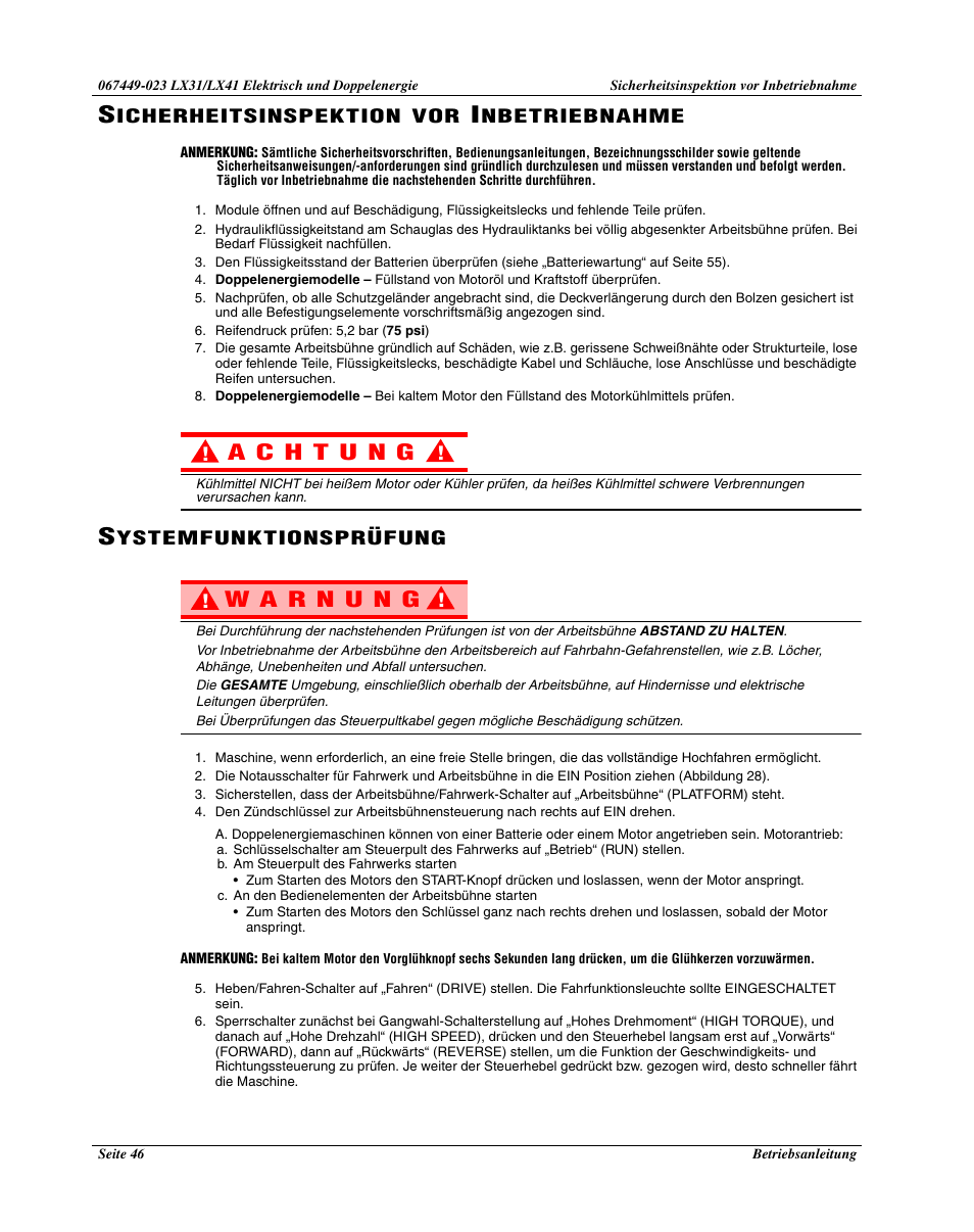 Snorkel Bi-Energy-sn4275+ User Manual | Page 48 / 64