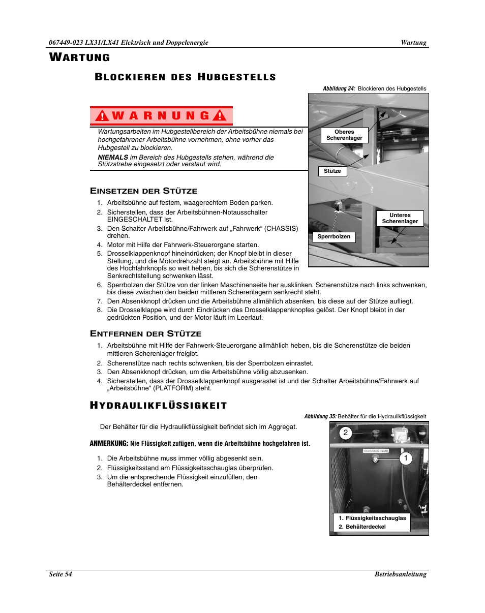 Artung | Snorkel Bi-Energy-sn4275+ User Manual | Page 56 / 64