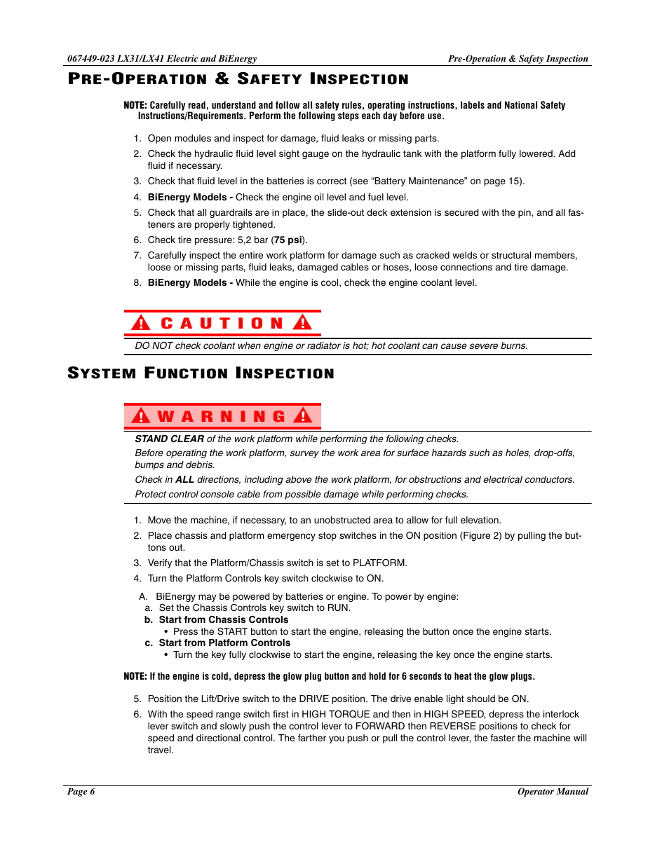 Snorkel Bi-Energy-sn4275+ User Manual | Page 8 / 64