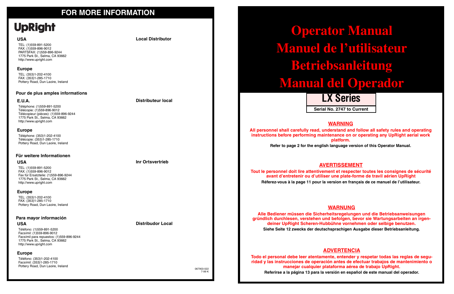 Snorkel LX50-sn2747-3299 User Manual | 40 pages