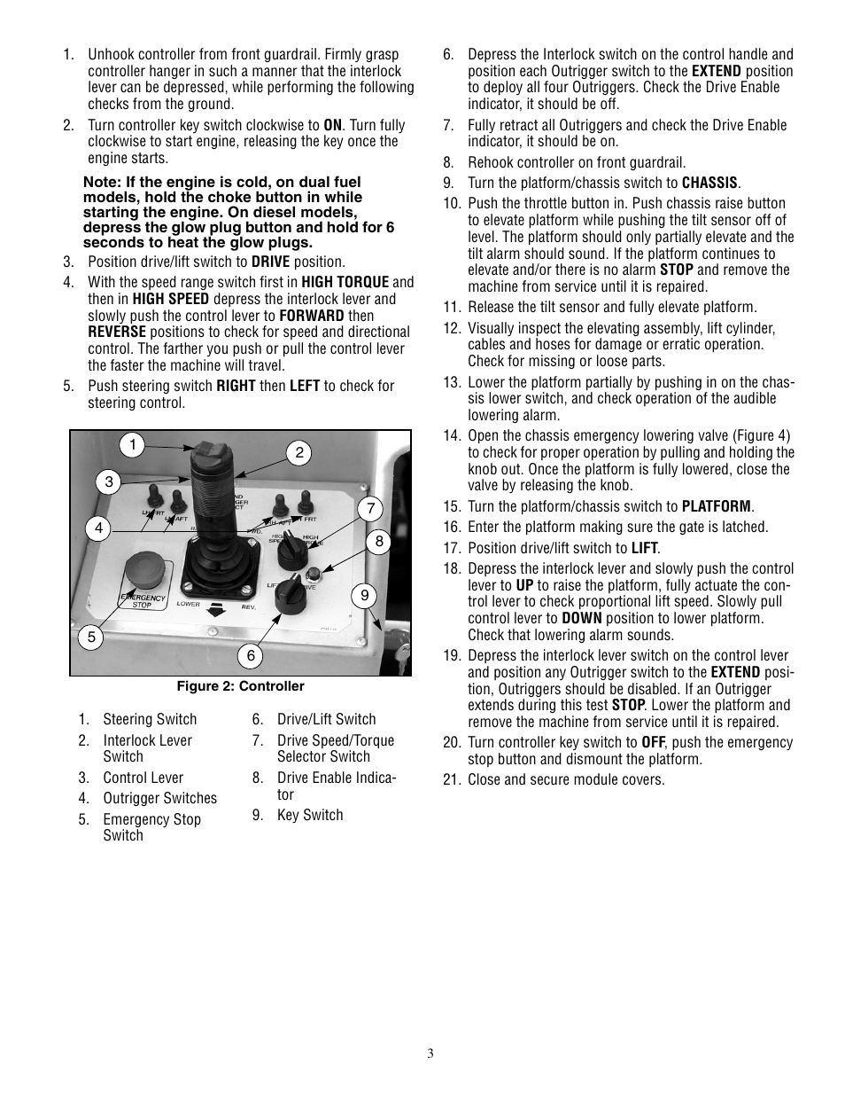 Snorkel LX50-sn3300-4021 User Manual | Page 3 / 12