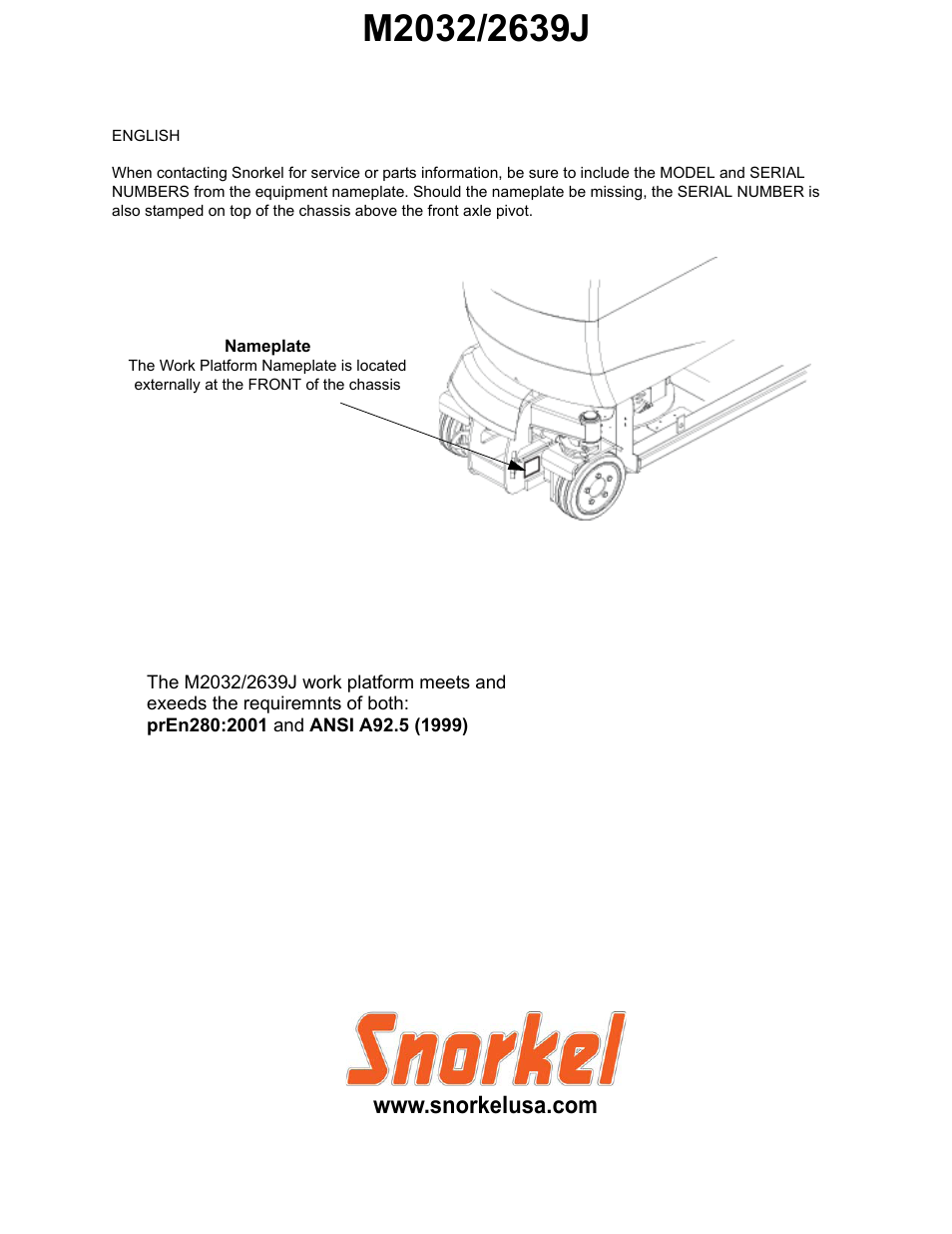 Snorkel M2639J-sn1000+ User Manual | Page 3 / 31