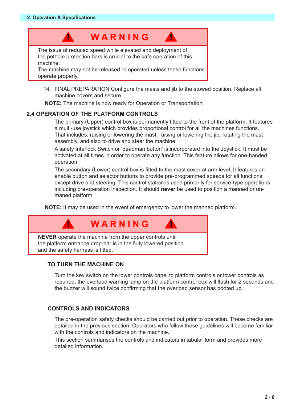 Snorkel MB26 User Manual | Page 16 / 32