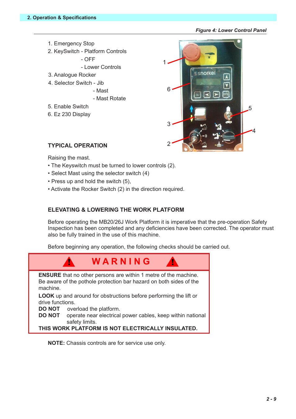 Snorkel MB26 User Manual | Page 19 / 32