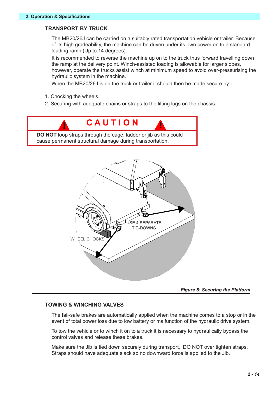 Snorkel MB26 User Manual | Page 24 / 32