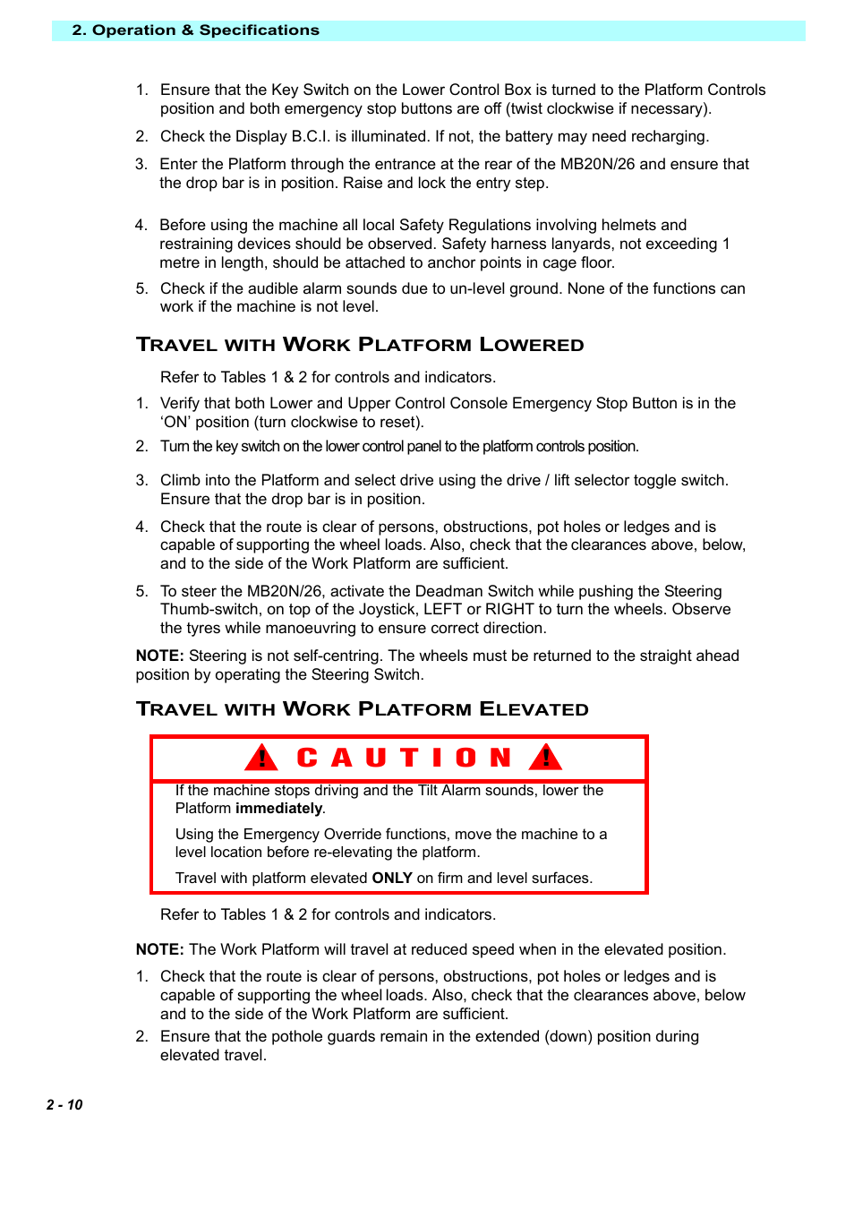 Snorkel MB20-sn1000+ User Manual | Page 20 / 32