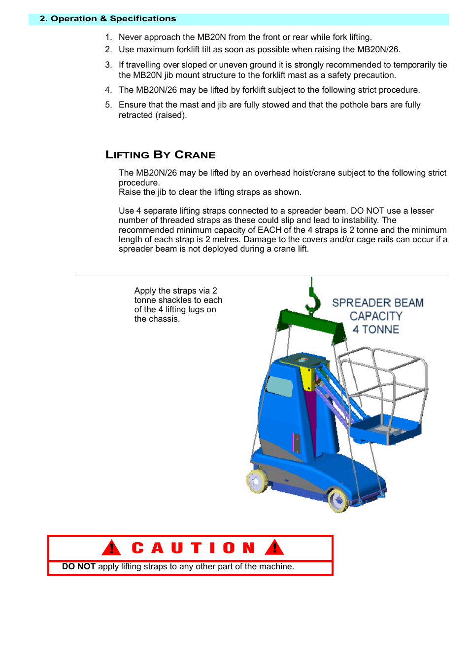 Snorkel MB20-sn1000+ User Manual | Page 23 / 32