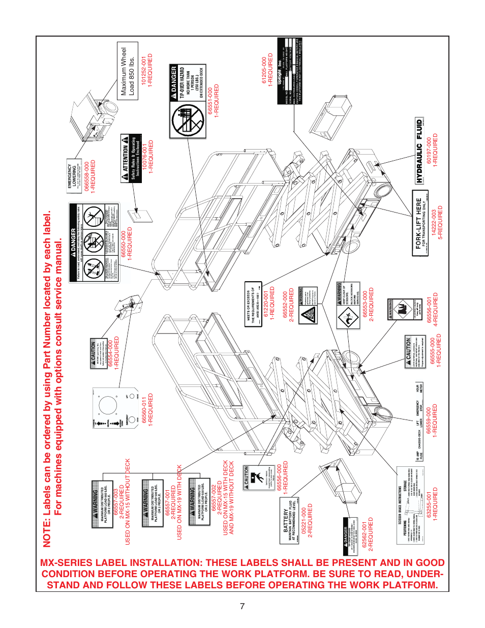 Snorkel MX19-sn12900-13999 User Manual | Page 7 / 8