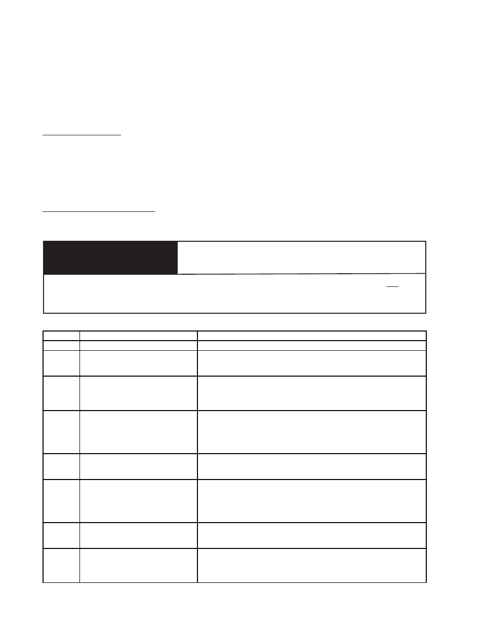Warning, Controls configuration & adjustments, Troubleshooting using displayed codes | Aquacal Heat Pump User Manual | Page 52 / 60