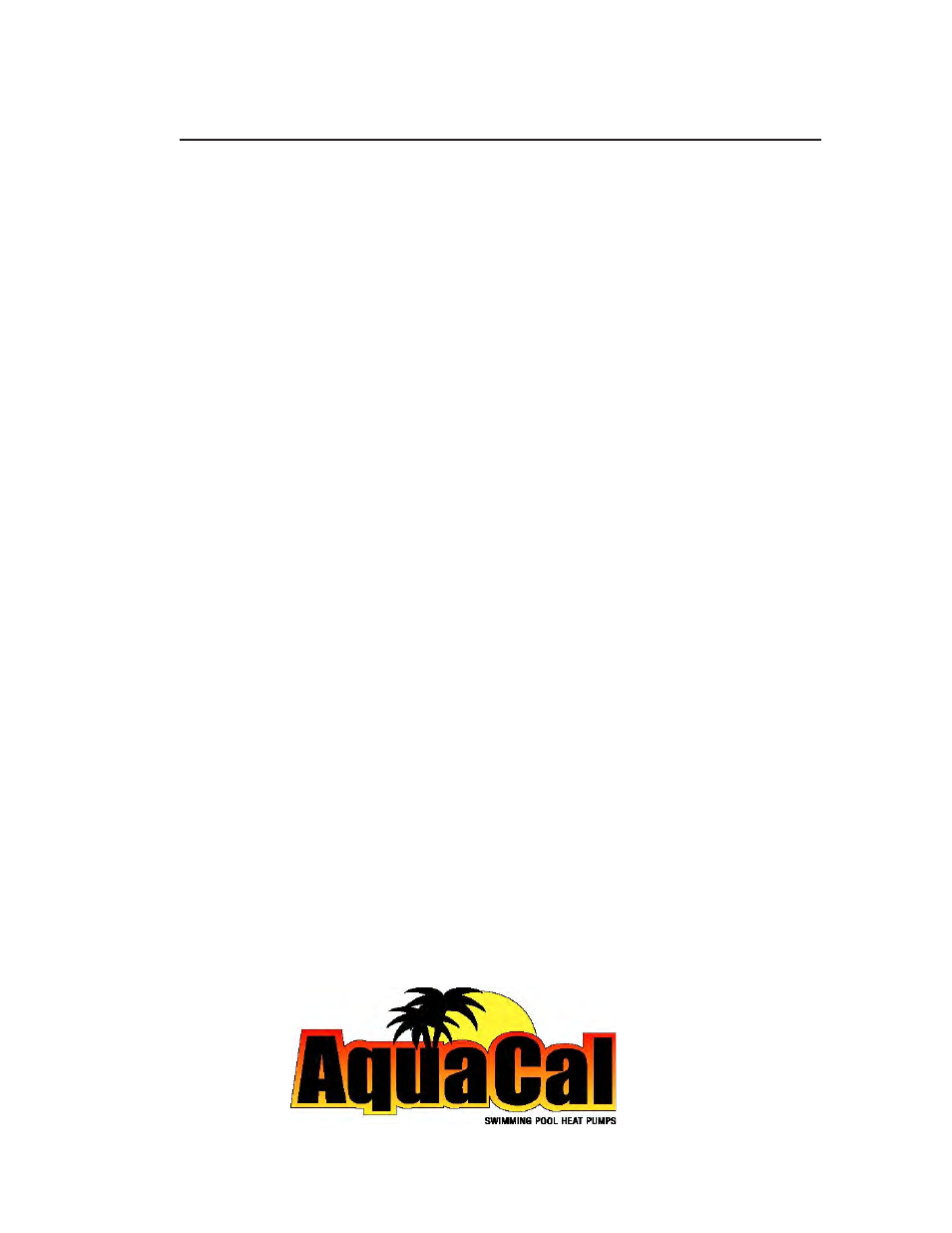 What we need to know when you call us | Aquacal Heat Pump User Manual | Page 58 / 60