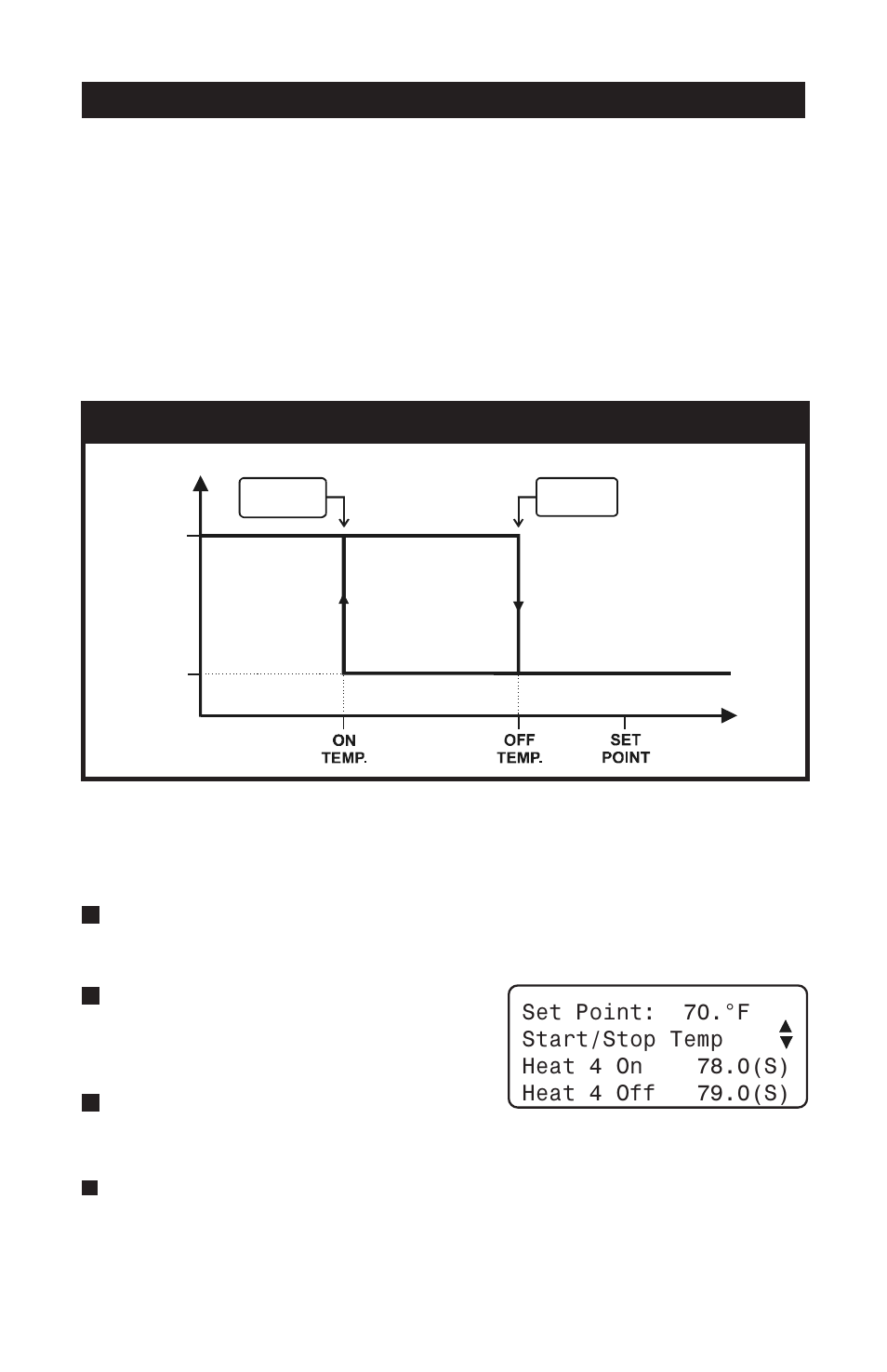 8 heater settings, Heater stages' settings, Heater settings | Pp-32, Operation of heater stages | Acme PP-32 User Manual | Page 41 / 100