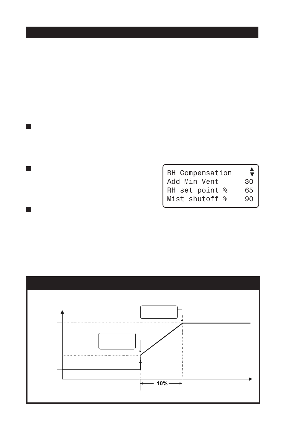 3 adjusting mist or kool-cel shutoff, 4 adjusting heater timer cycle, R. humidity compensation using heaters | Kool-cel shutoff, Mist shutoff, Pp-32, Humidity compensation on heaters | Acme PP-32 User Manual | Page 84 / 100