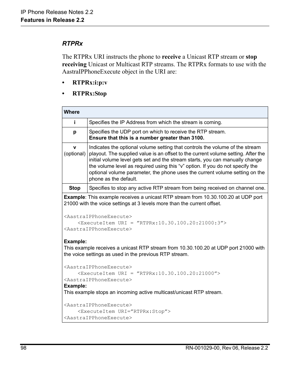 Aastra Telecom REV 06 User Manual | Page 102 / 146