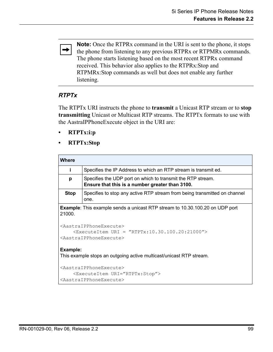 Aastra Telecom REV 06 User Manual | Page 103 / 146
