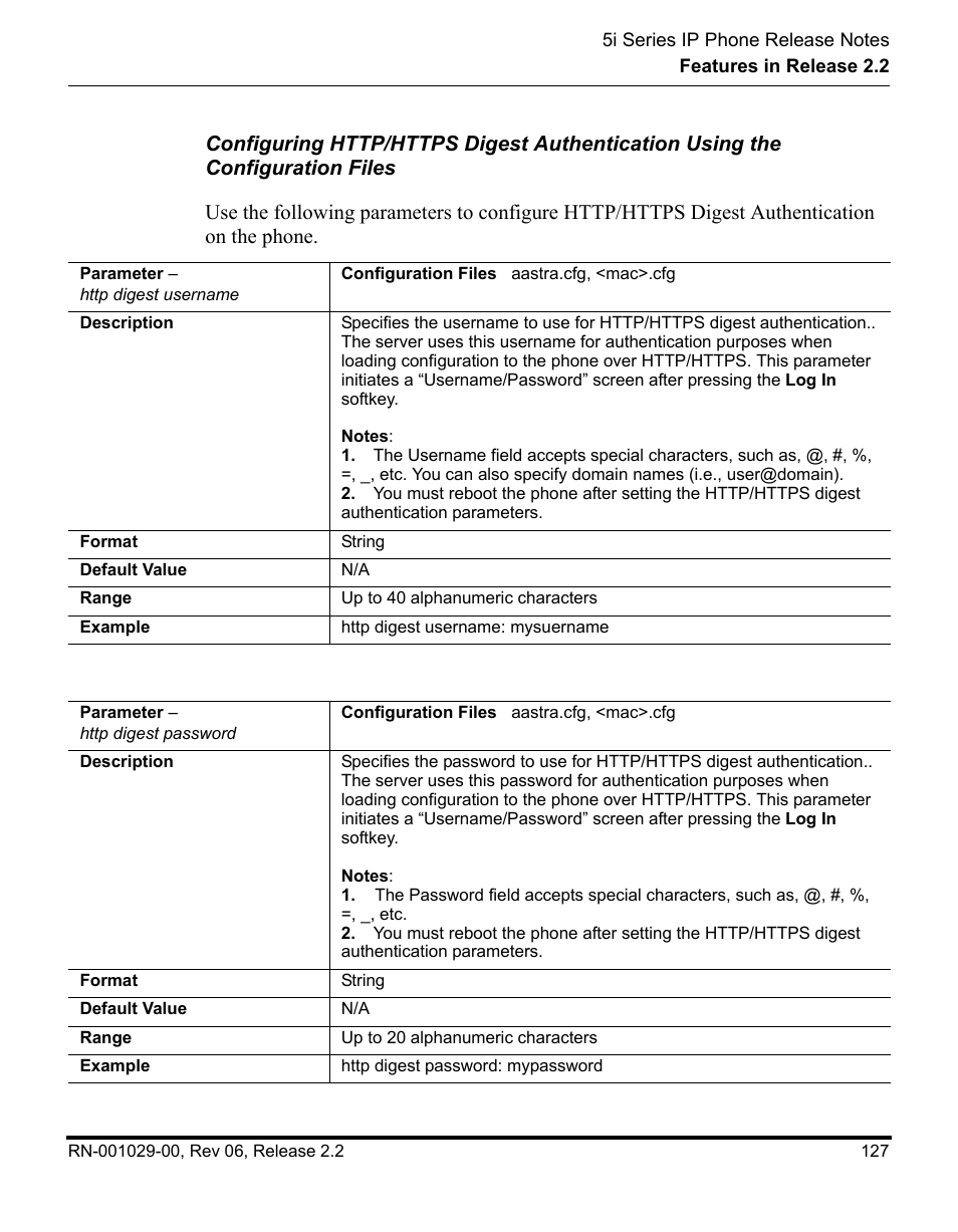Aastra Telecom REV 06 User Manual | Page 131 / 146