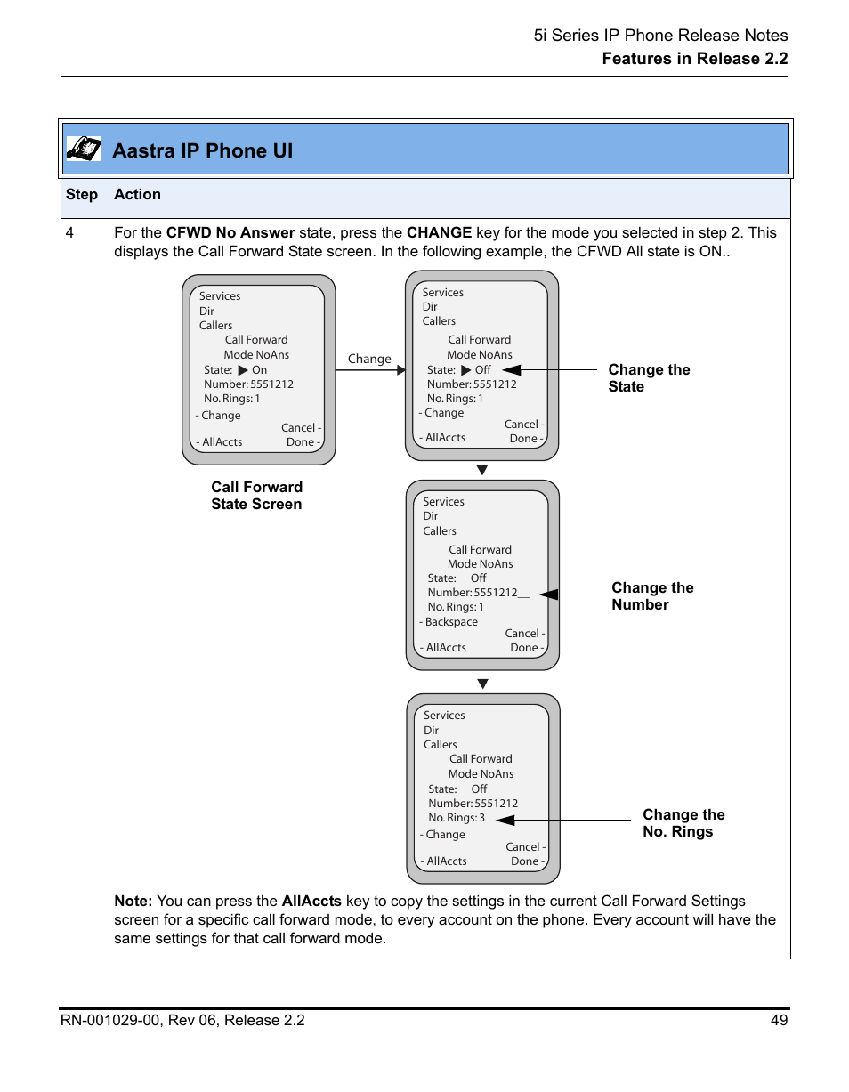 Aastra ip phone ui | Aastra Telecom REV 06 User Manual | Page 53 / 146