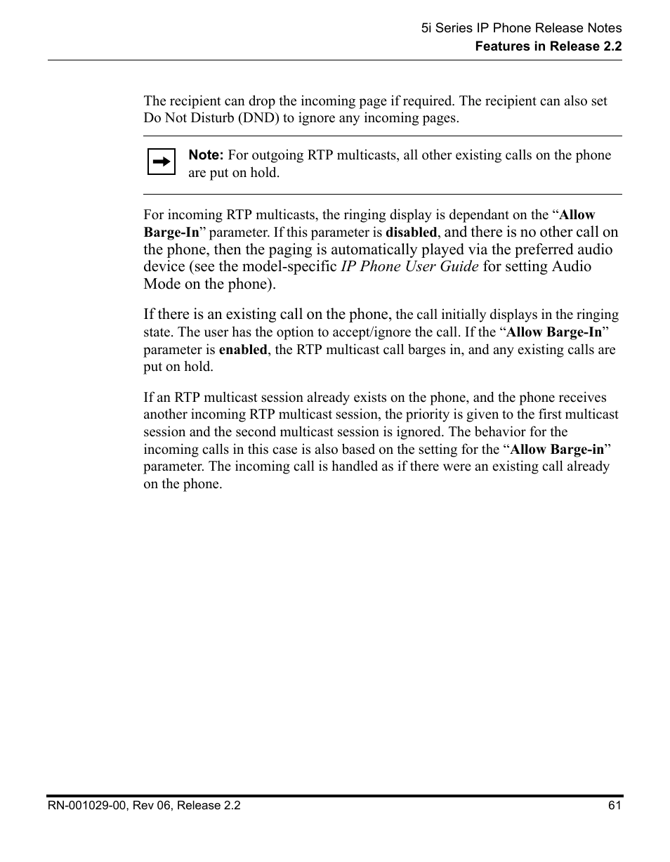 Aastra Telecom REV 06 User Manual | Page 65 / 146