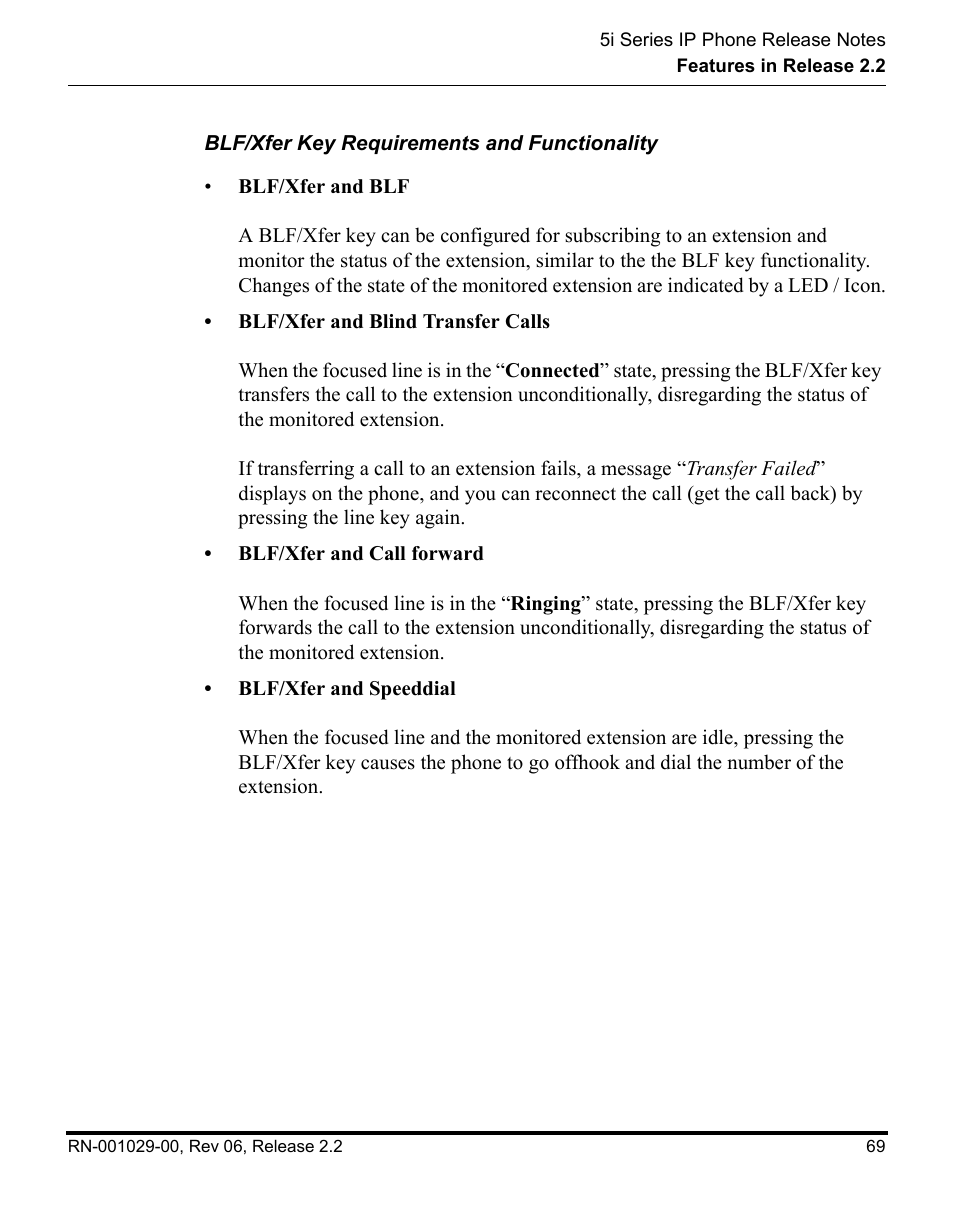 Aastra Telecom REV 06 User Manual | Page 73 / 146