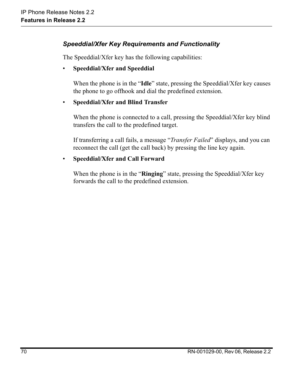 Aastra Telecom REV 06 User Manual | Page 74 / 146