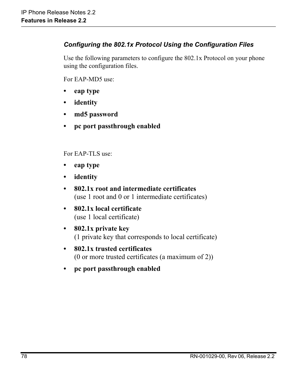 Aastra Telecom REV 06 User Manual | Page 82 / 146