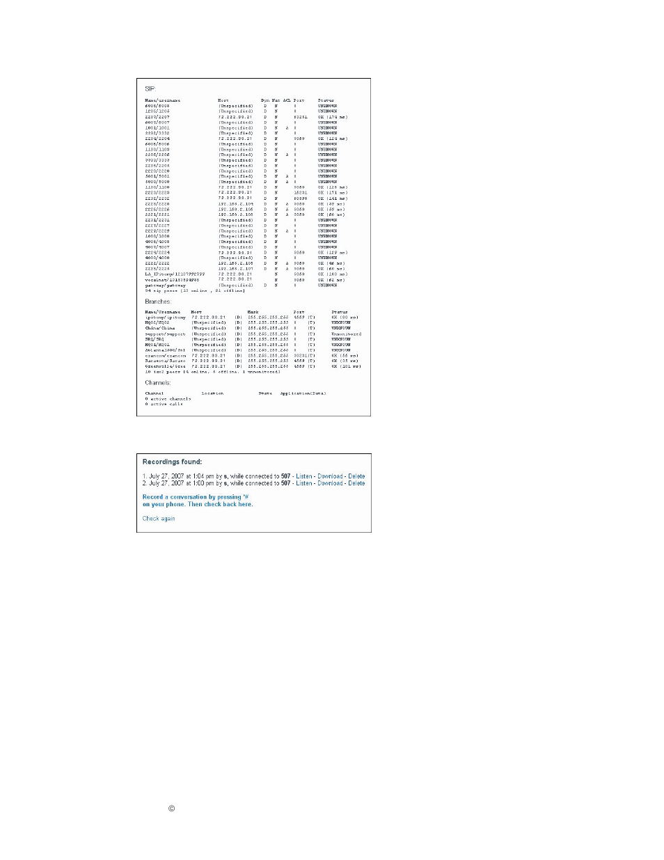 IPitomy IP1000 User Guide User Manual | Page 109 / 124