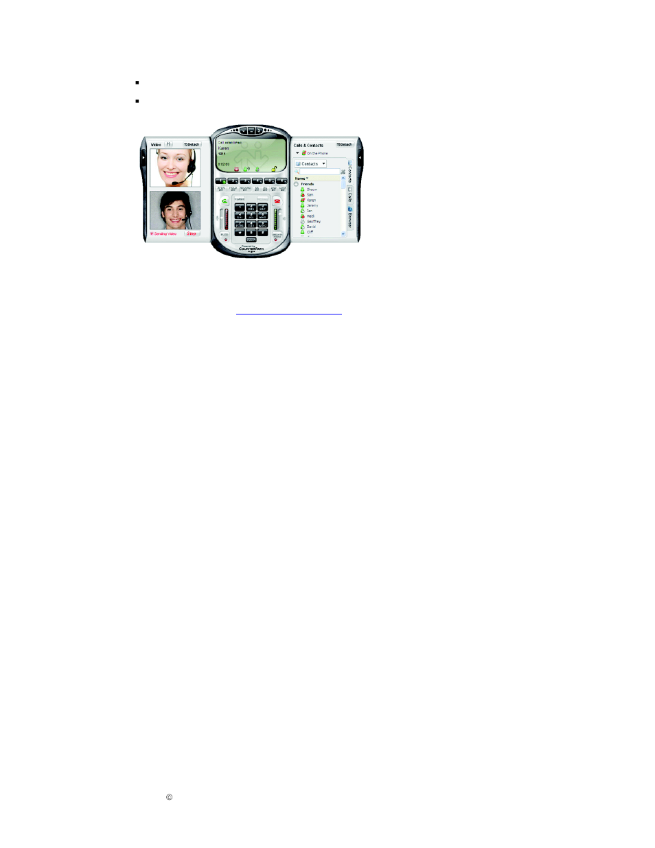 Softphone installation | IPitomy IP1000 User Guide User Manual | Page 116 / 124