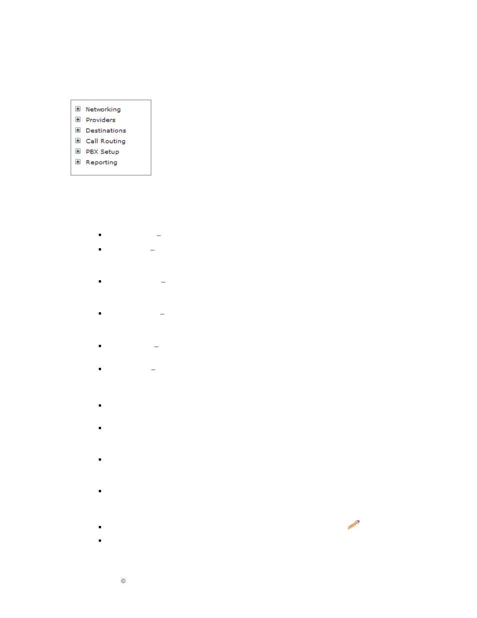 System administration, About the administration menu | IPitomy IP1000 User Guide User Manual | Page 17 / 124