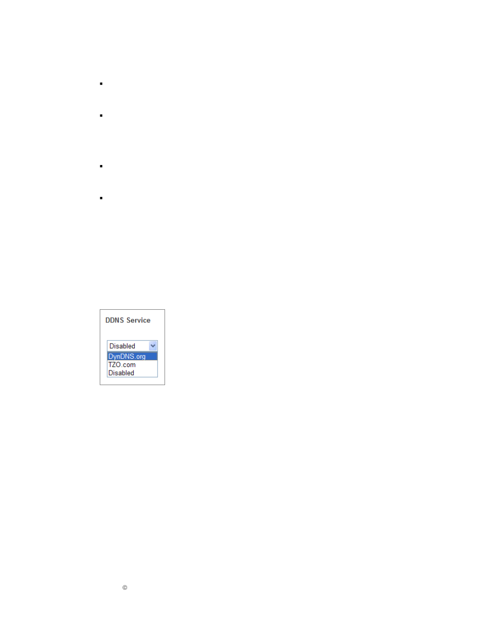 Ddns, Ddns service | IPitomy IP1000 User Guide User Manual | Page 23 / 124