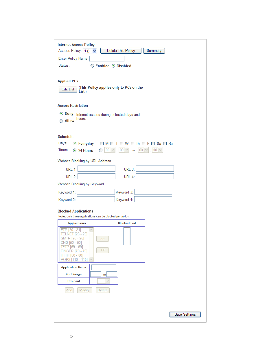 Access restriction | IPitomy IP1000 User Guide User Manual | Page 30 / 124