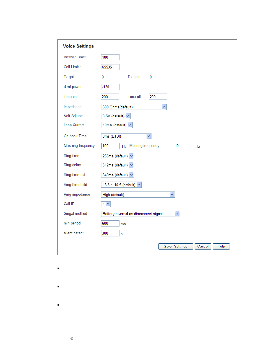Voice | IPitomy IP1000 User Guide User Manual | Page 46 / 124