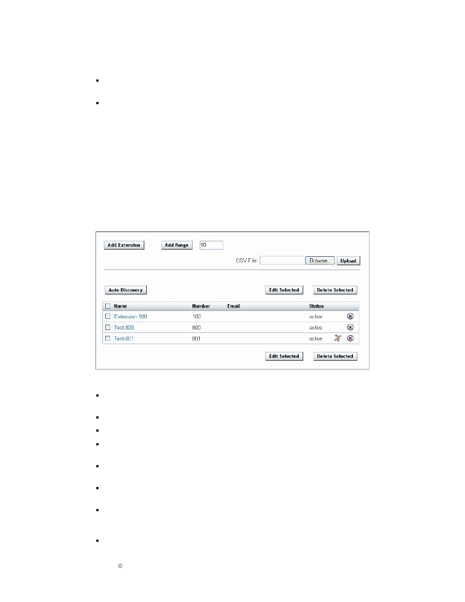 Extensions | IPitomy IP1000 User Guide User Manual | Page 56 / 124